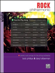 Rock Philharmonic Viola string method book cover Thumbnail